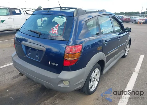 2004 Pontiac Vibe from USA, damaged, VIN 5Y2SL628X4Z438175